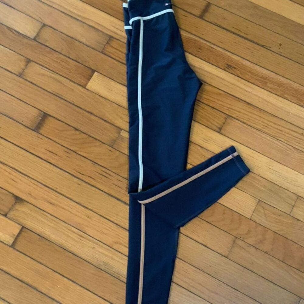 The Upside Women's Navy Blue Leggings